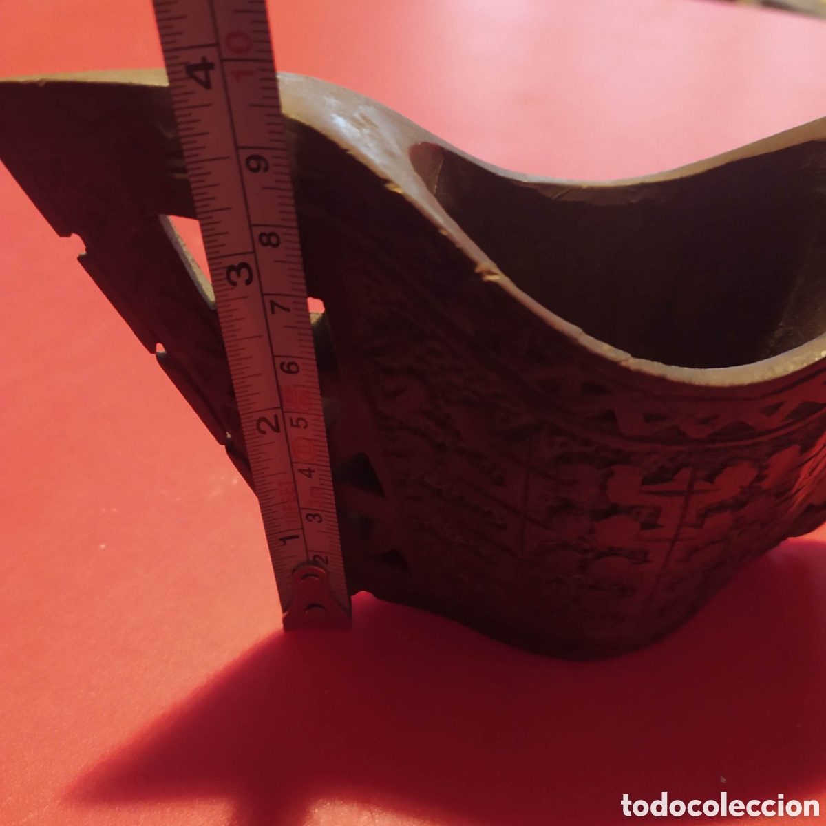 Artesan&iacute;a: Copa escandinava de madera - Foto 3