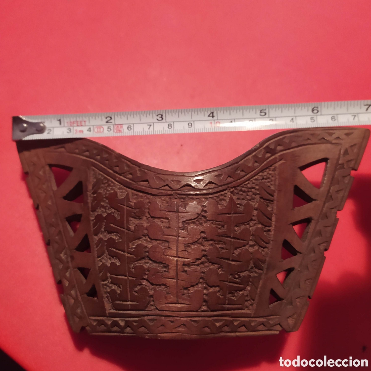 Artesan&iacute;a: Copa escandinava de madera - Foto 4