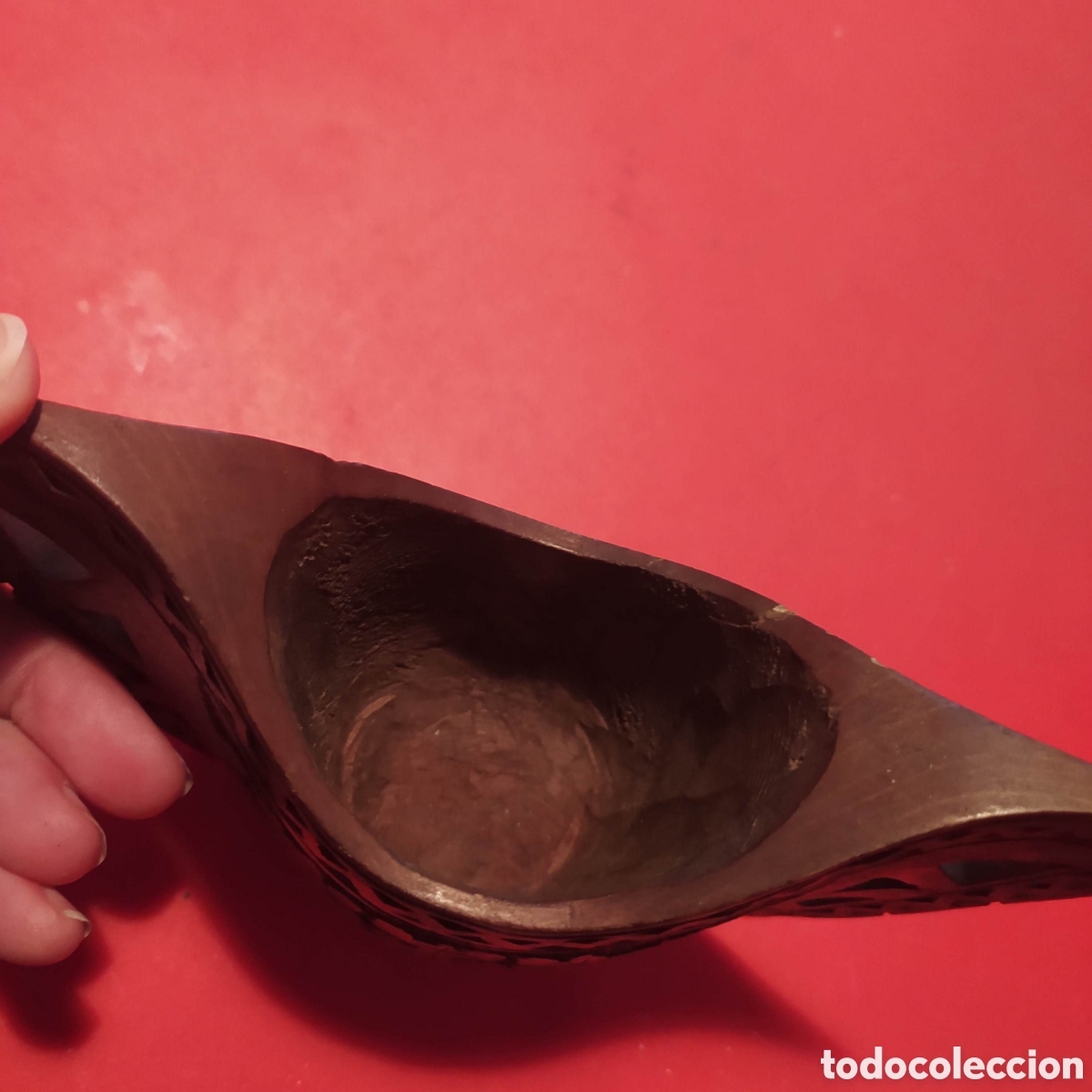 Artesan&iacute;a: Copa escandinava de madera - Foto 6