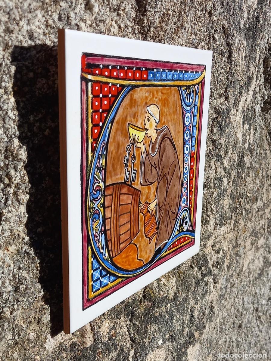 Artesan&iacute;a: Azulejo Fraile - Foto 2