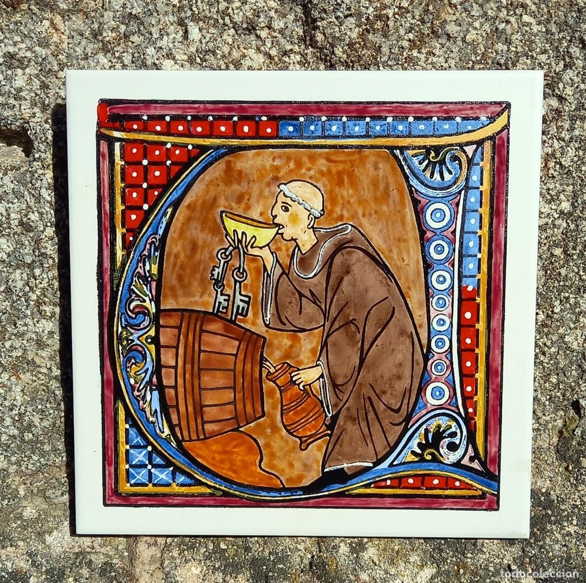 Artesan&iacute;a: Azulejo Fraile - Foto 1