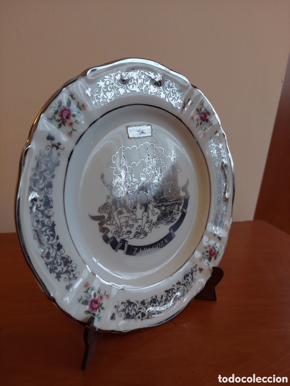 Artesan&iacute;a: Plato de plata de joyeria - Foto 2