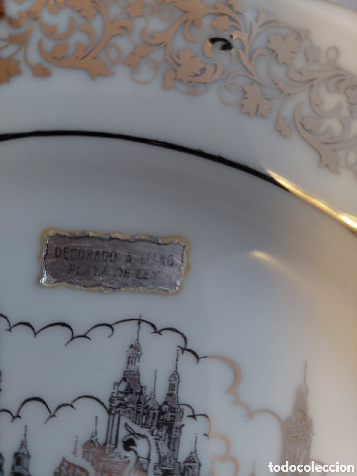 Artesan&iacute;a: Plato de plata de joyeria - Foto 3