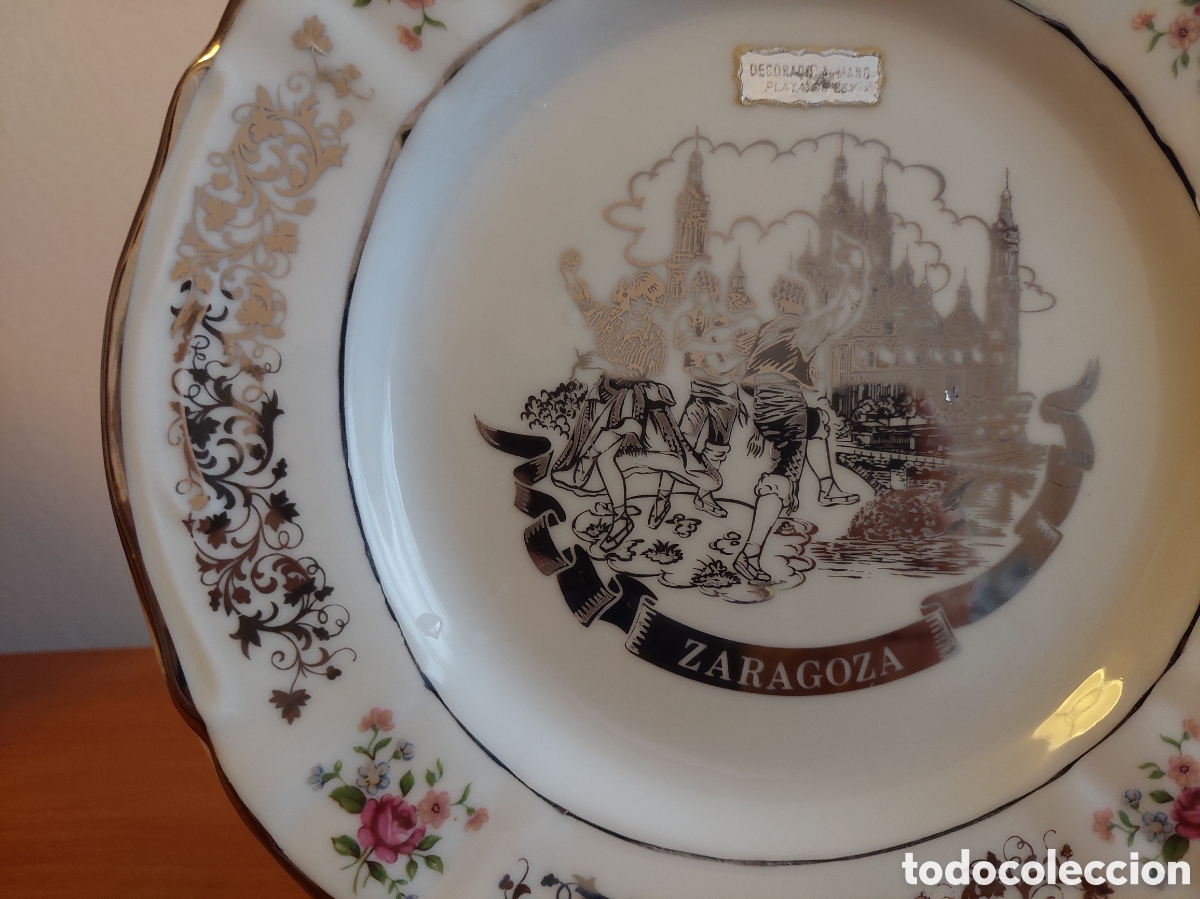 Artesan&iacute;a: Plato de plata de joyeria - Foto 4