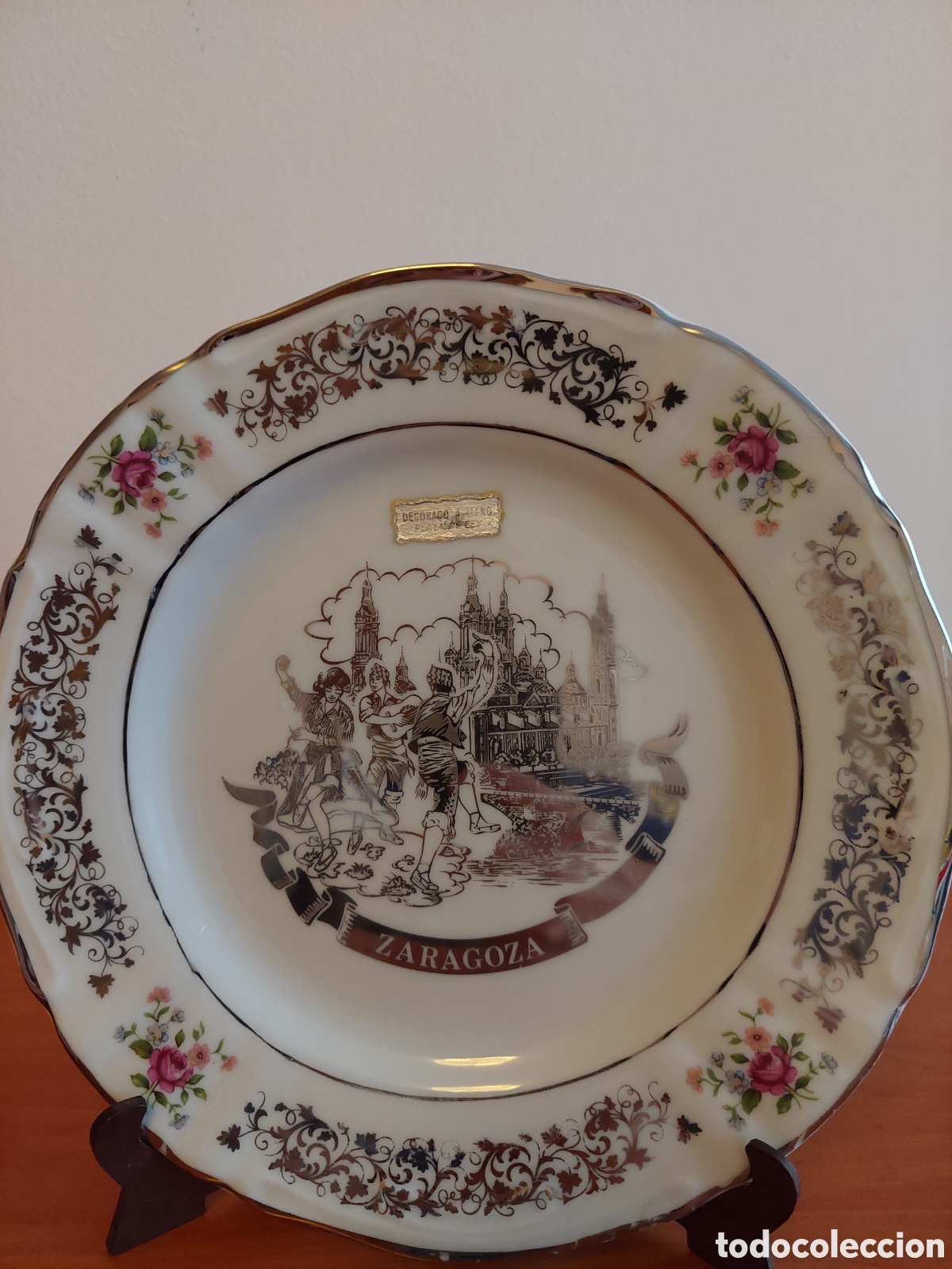 Artesan&iacute;a: Plato de plata de joyeria - Foto 1