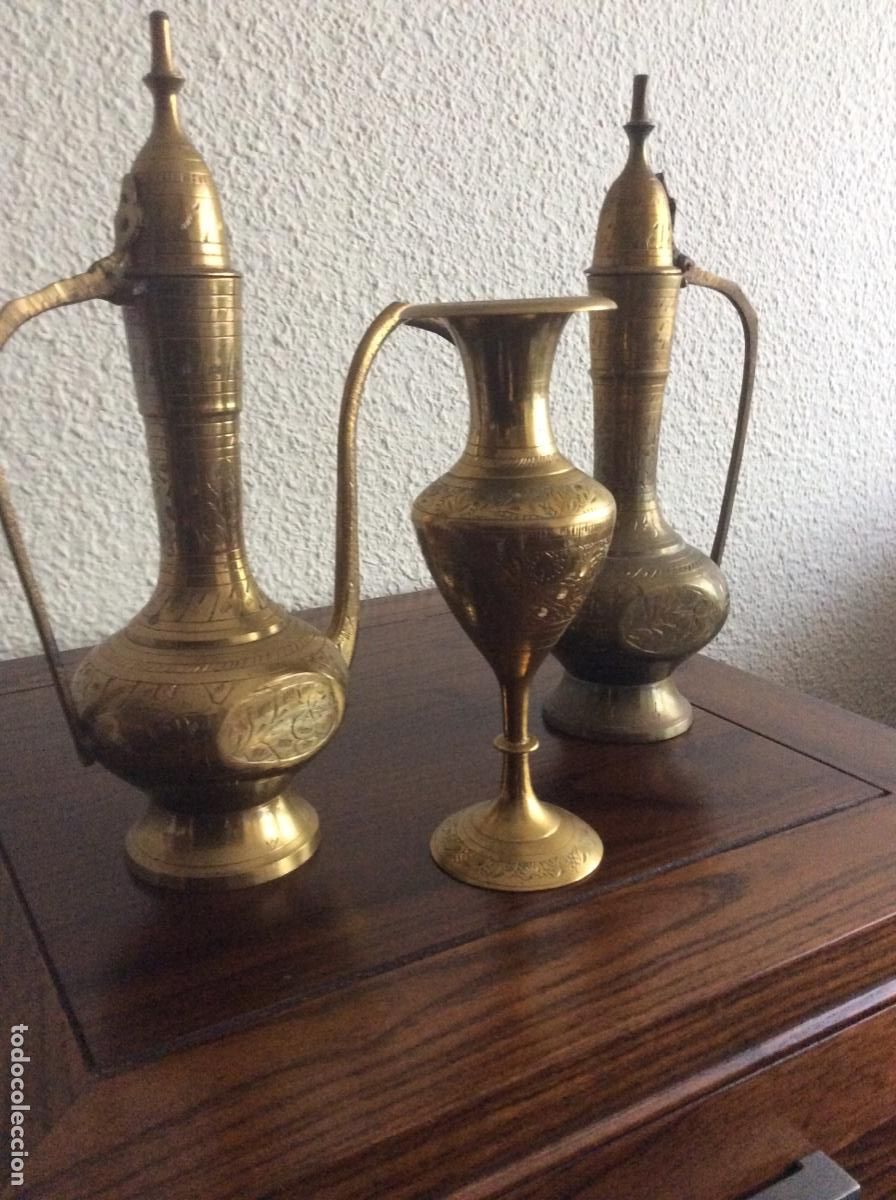 Artesan&iacute;a: 2 teteras y 1 jarr&oacute;n morunos - Foto 1