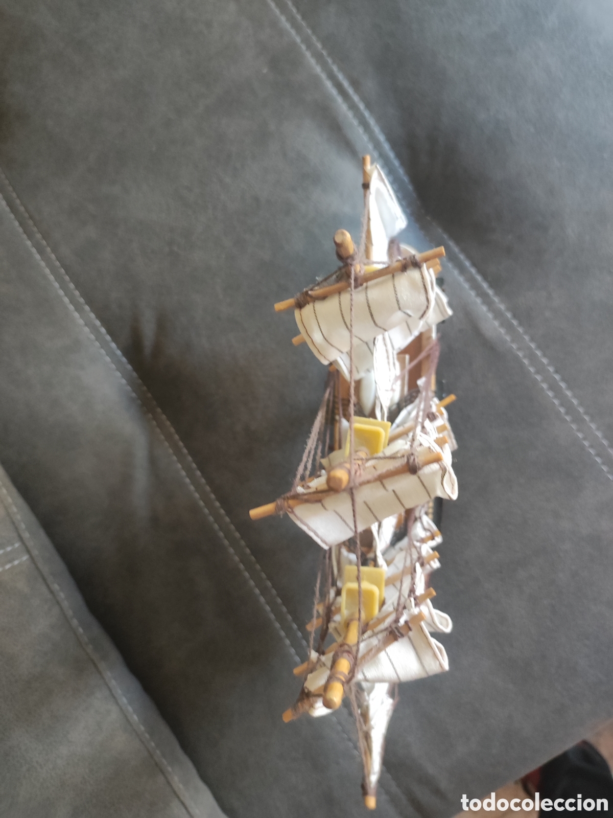 Artesan&iacute;a: Barco velero en madera - Foto 4