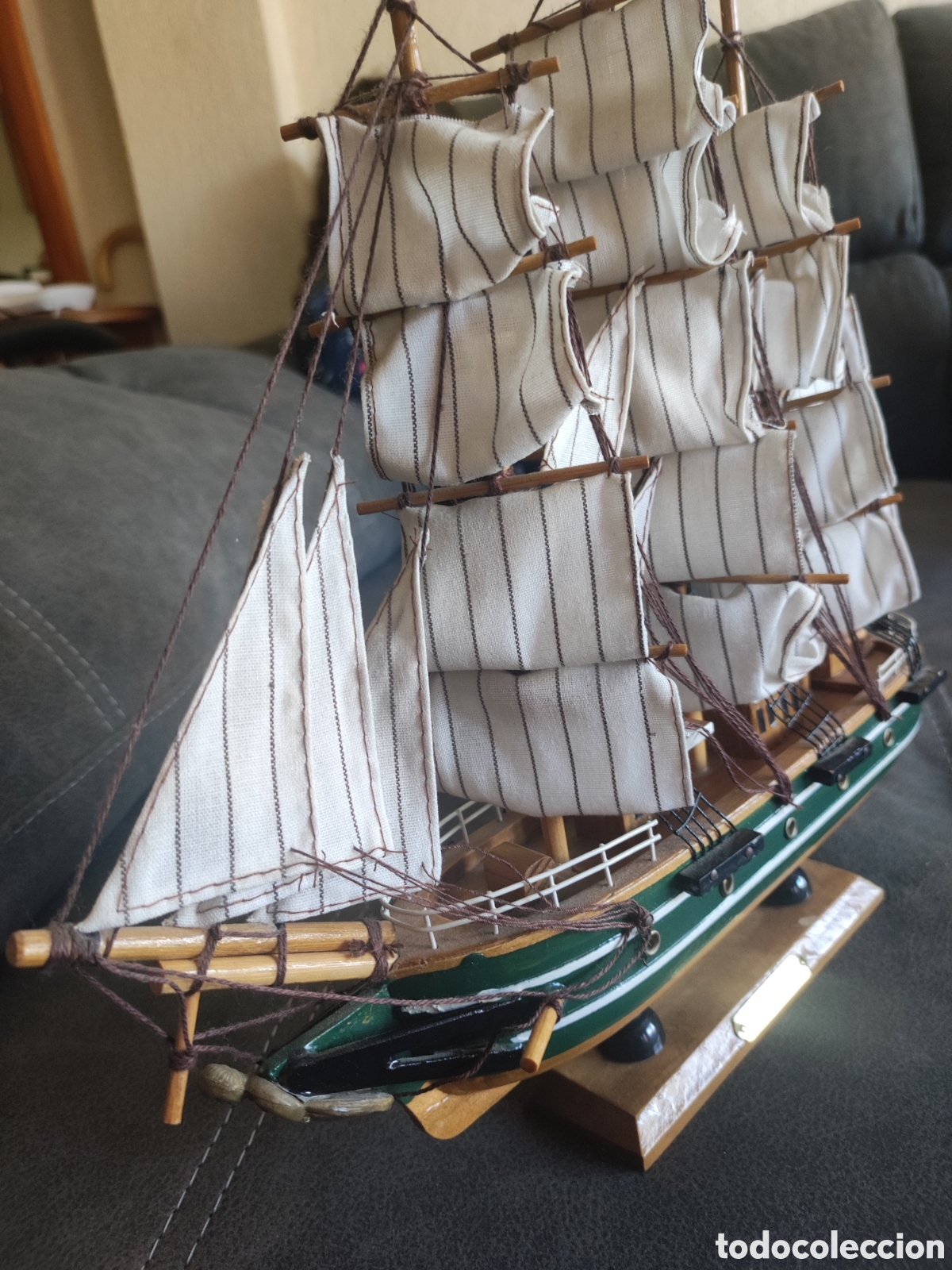 Artesan&iacute;a: Barco velero en madera - Foto 5
