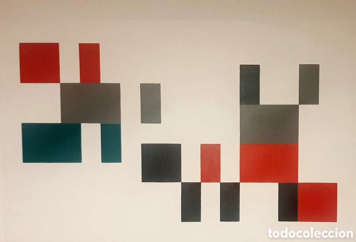 Artesan&iacute;a: Panel decorativo tipo Aubette - Foto 1