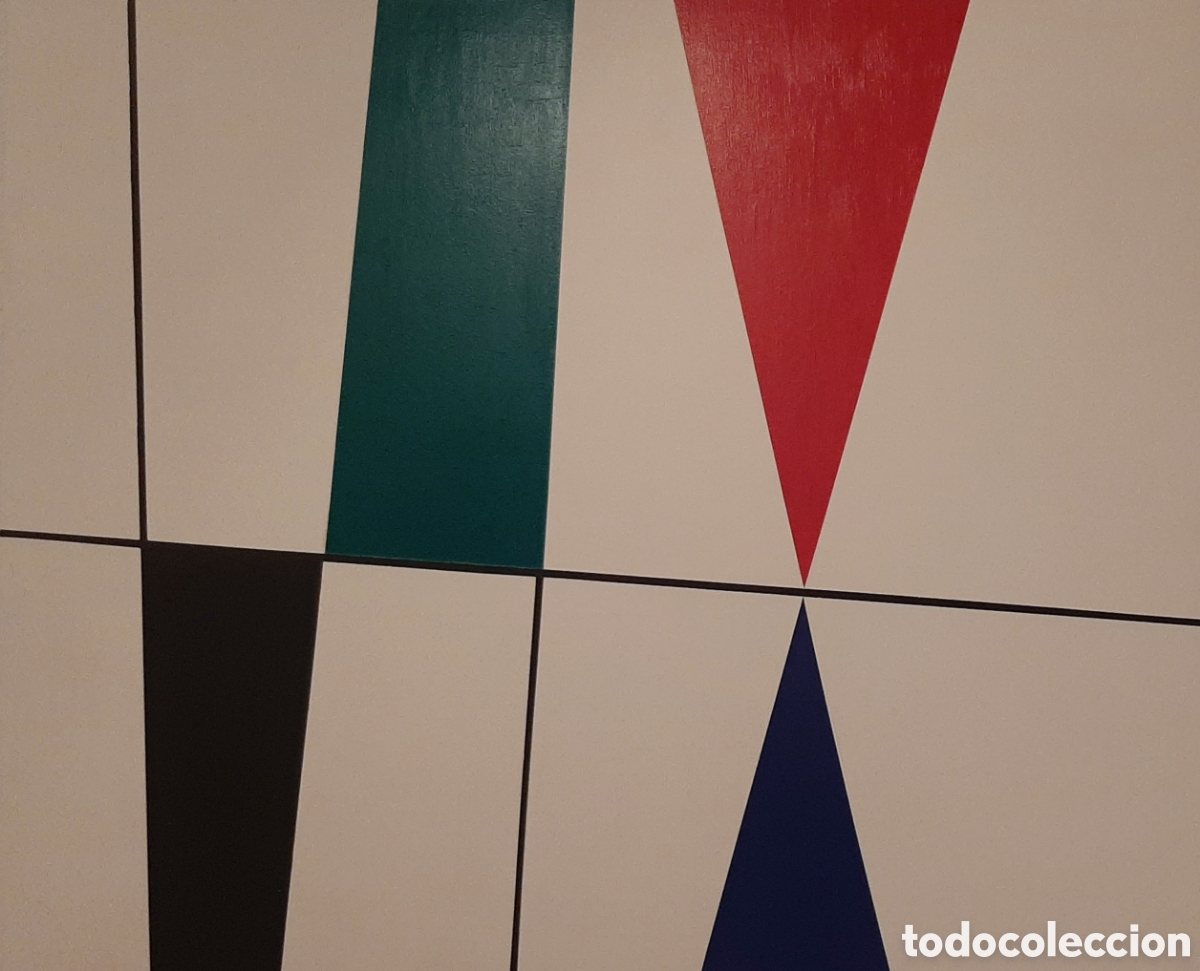 Artesan&iacute;a: Panel decorativo tipo Constructivismo - Foto 1