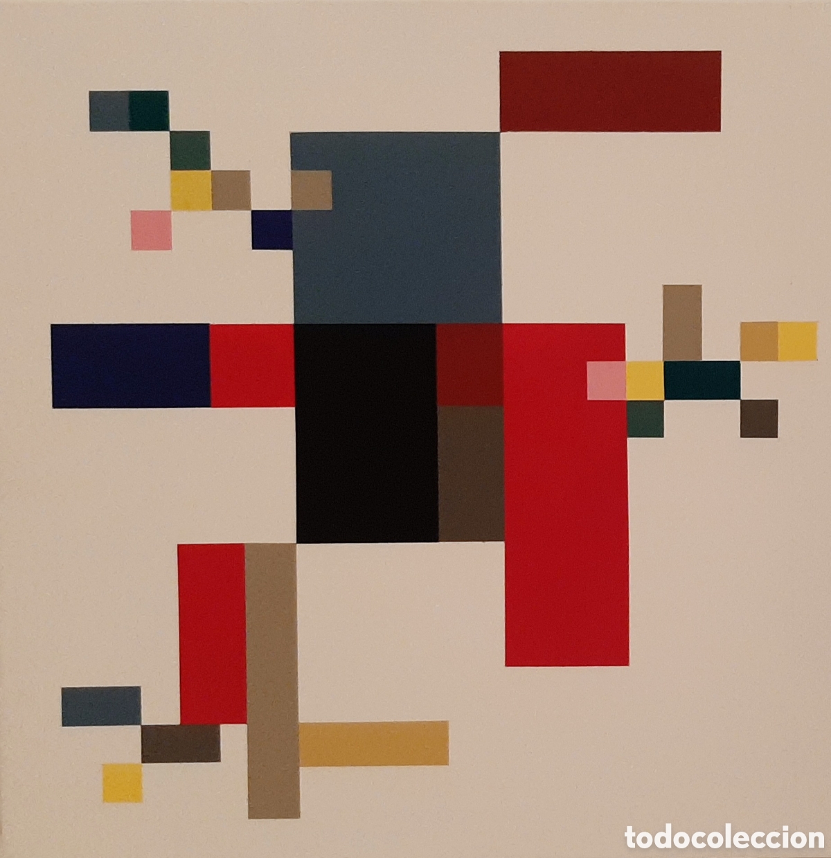 Artesan&iacute;a: Panel decorativo Constructivismo - Foto 1