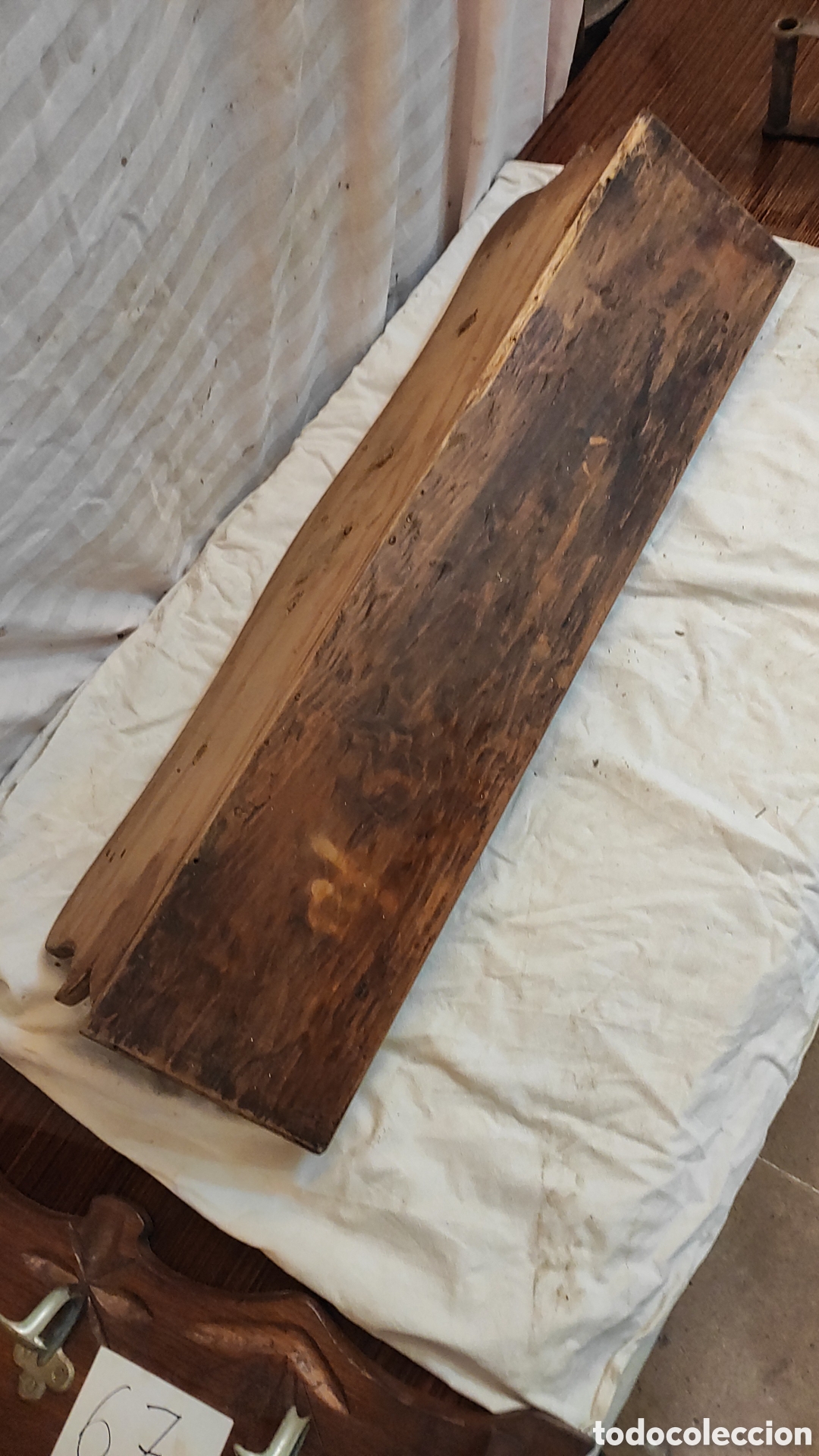 Artesan&iacute;a: PERCHERO MADERA ARTESANAL - Foto 3