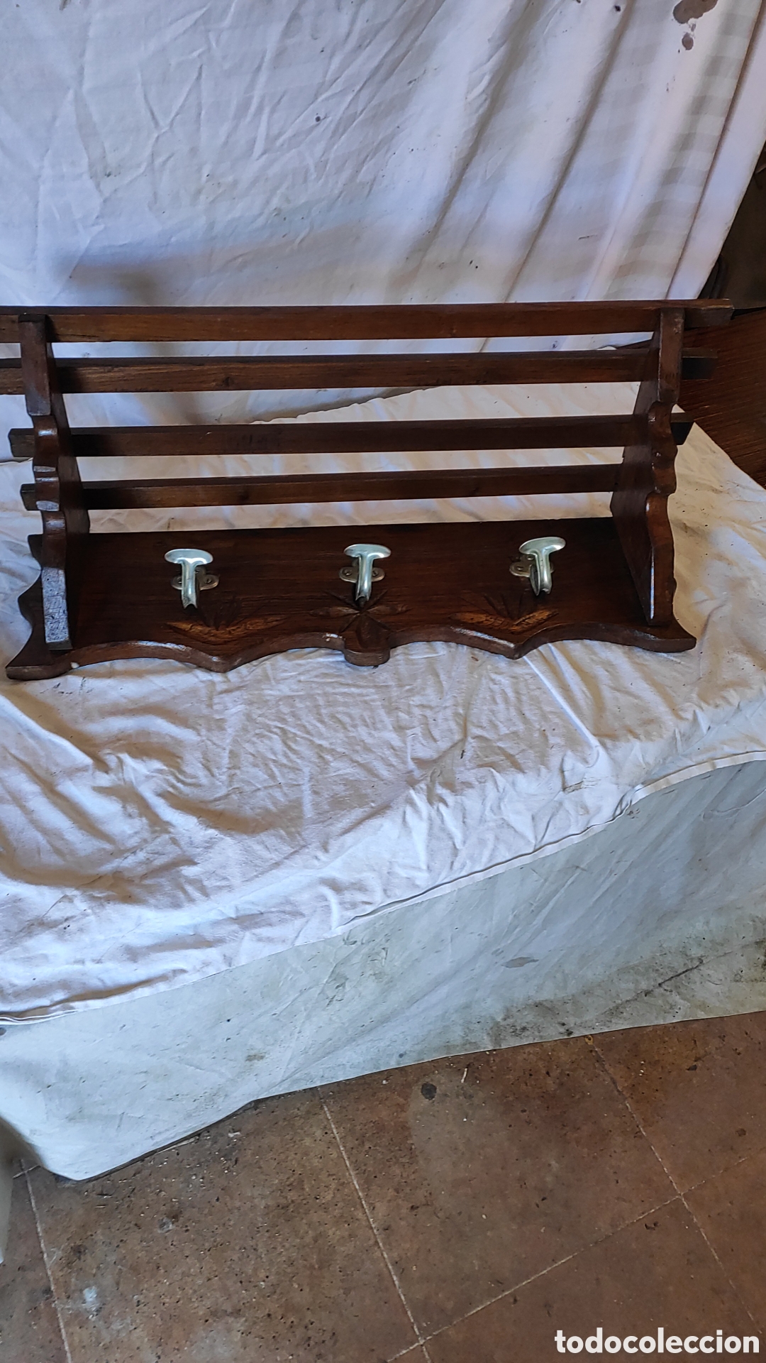Artesan&iacute;a: PERCHERO MADERA ARTESANAL - Foto 6