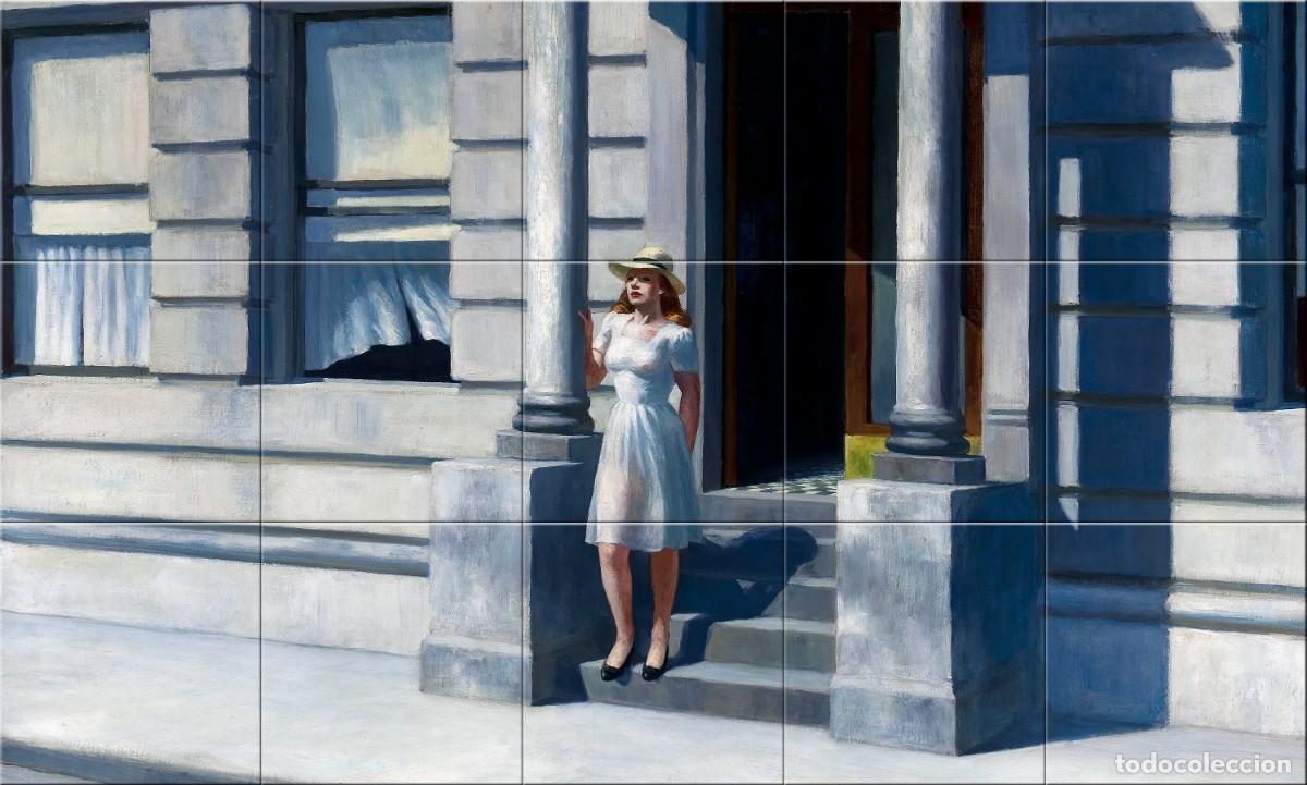 Artesan&iacute;a: &rdquo;Summertime&rdquo; de Edward Hopper (1943) - Foto 1