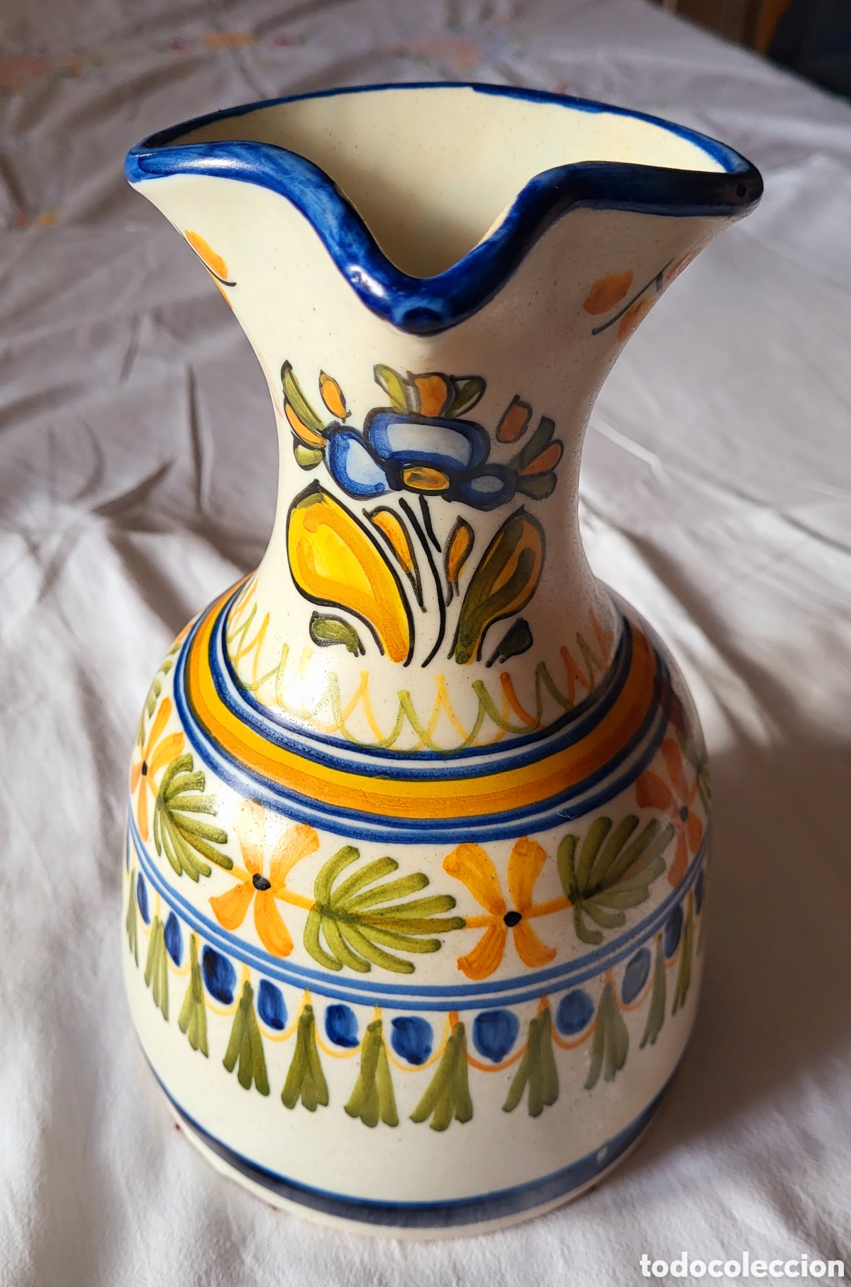Artesan&iacute;a: Jarra de Talavera Aut&eacute;ntica - Foto 3
