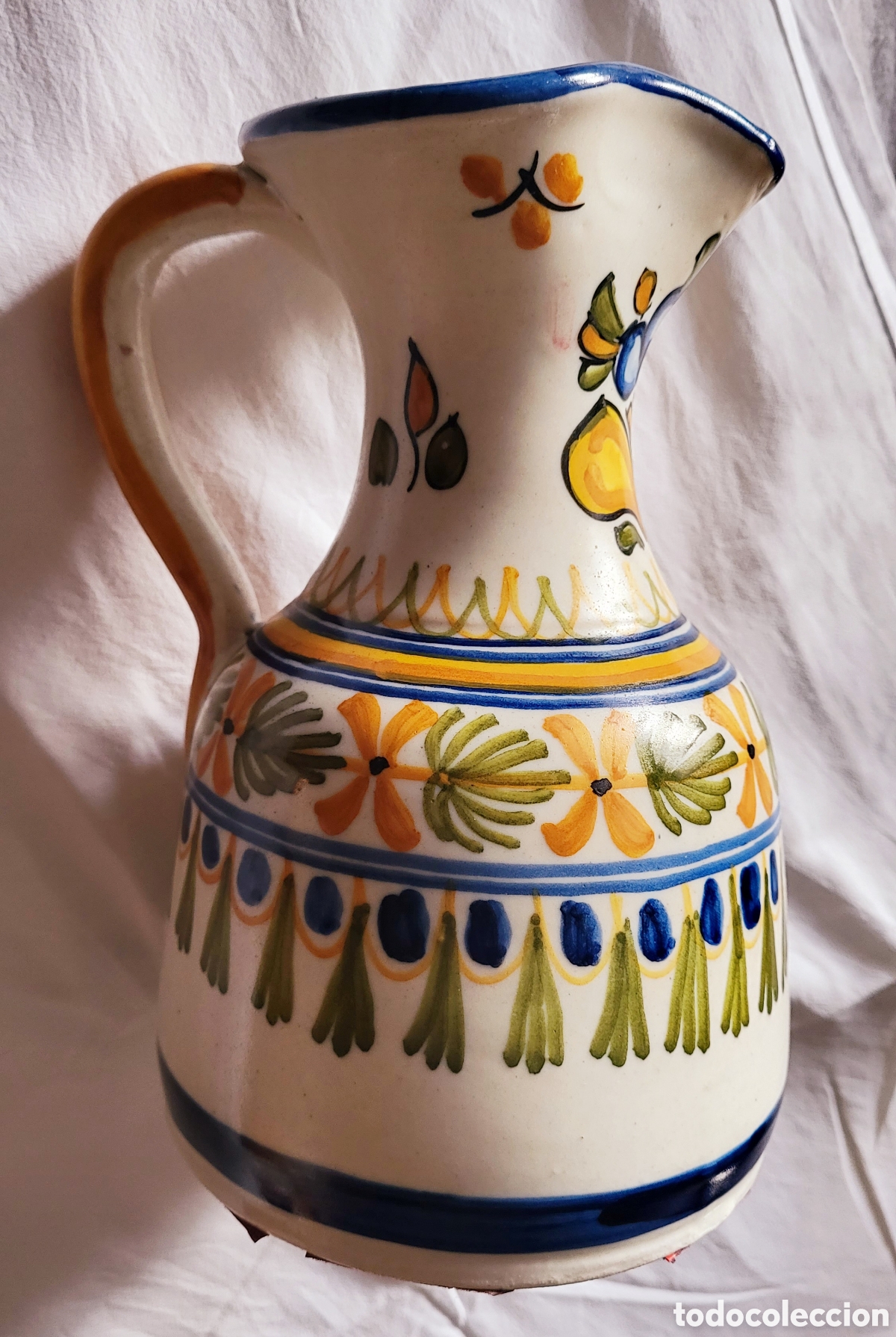 Artesan&iacute;a: Jarra de Talavera Aut&eacute;ntica - Foto 6