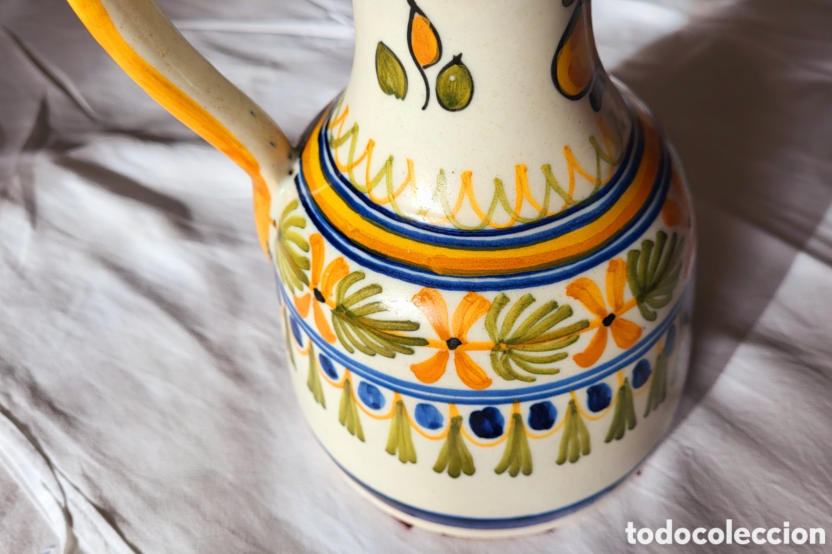 Artesan&iacute;a: Jarra de Talavera Aut&eacute;ntica - Foto 1