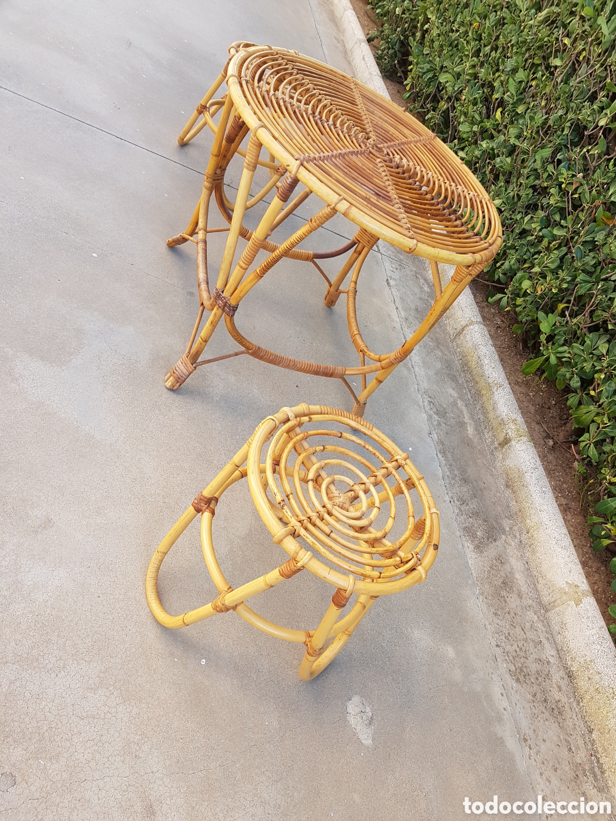 Artesan&iacute;a: Conjunto mimbre - Foto 3