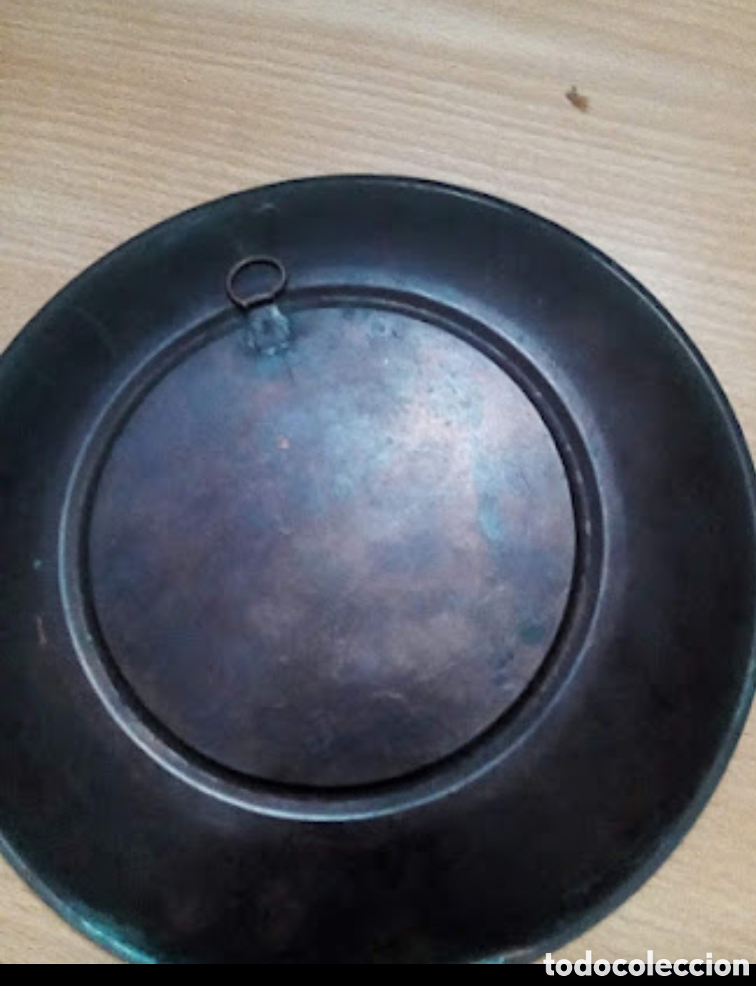 Artesan&iacute;a: Plato redondo de cobre - Foto 3