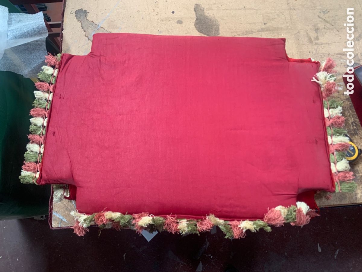 Artesan&iacute;a: Cojines asiento para Jamuga (CINCO ) - Foto 2