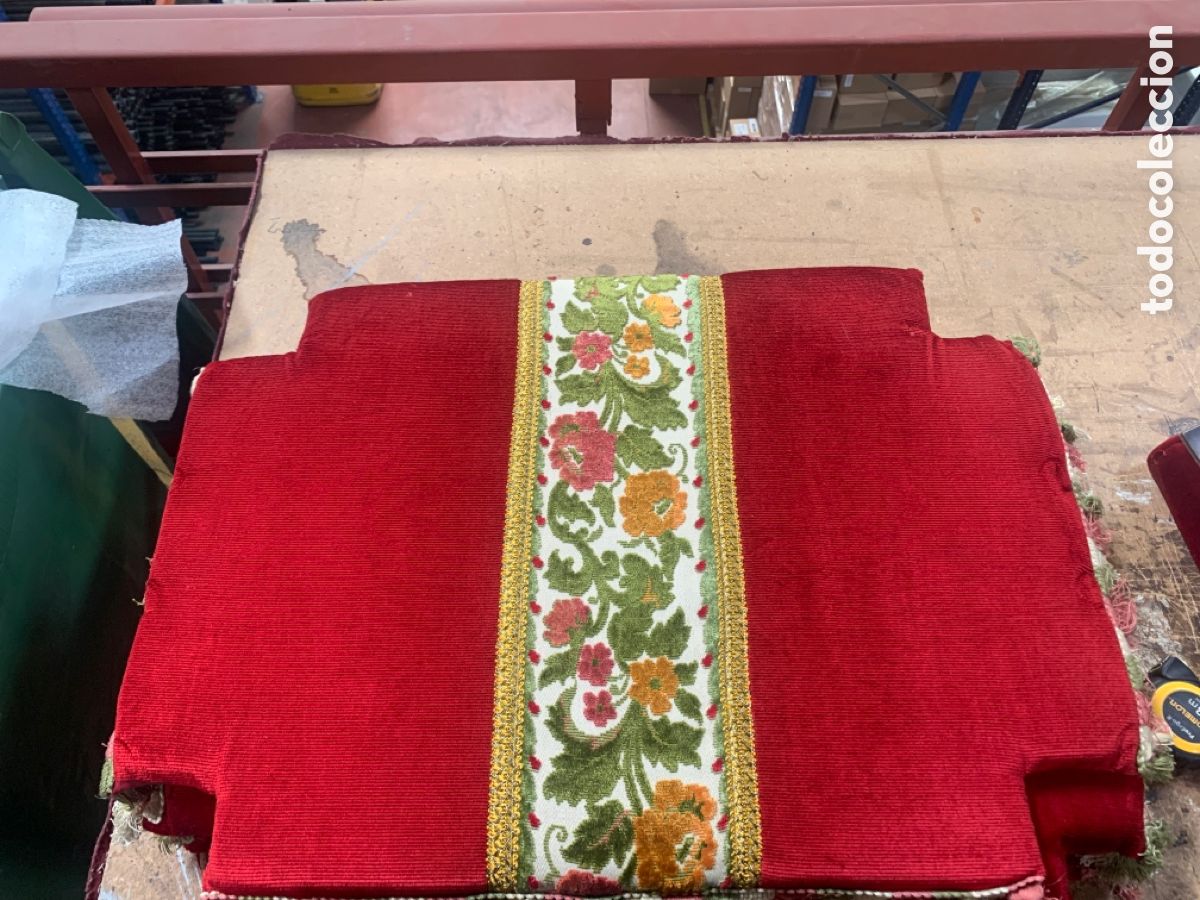 Artesan&iacute;a: Cojines asiento para Jamuga (CINCO ) - Foto 1