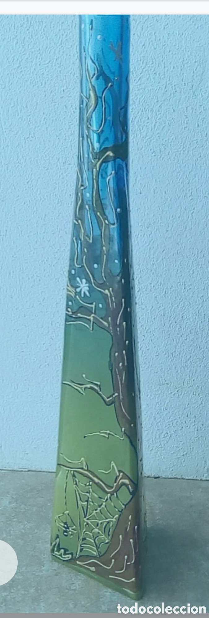 Artesan&iacute;a: Florero pintado a mano - Foto 4