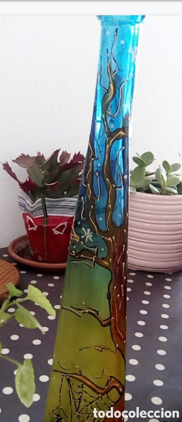 Artesan&iacute;a: Florero pintado a mano - Foto 2