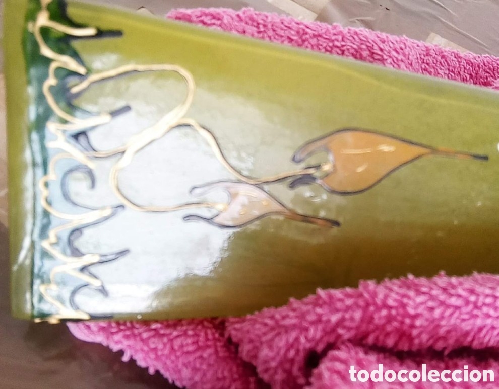 Artesan&iacute;a: Florero pintado a mano - Foto 6