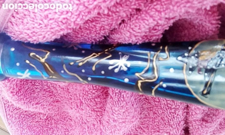 Artesan&iacute;a: Florero pintado a mano - Foto 3