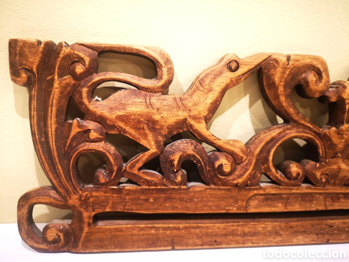 Artesan&iacute;a: Madera tallada tapiz - Foto 2