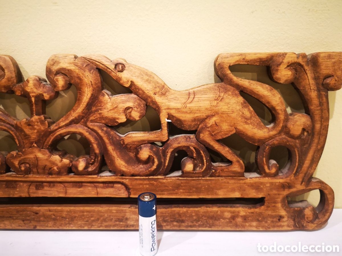Artesan&iacute;a: Madera tallada tapiz - Foto 3