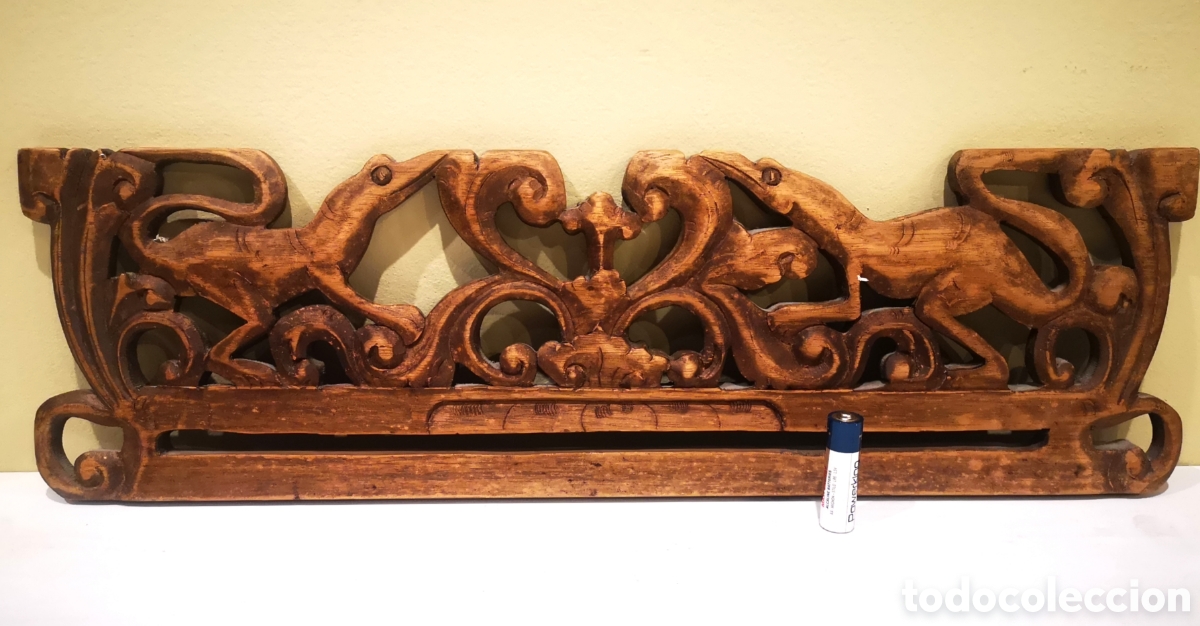Artesan&iacute;a: Madera tallada tapiz - Foto 1