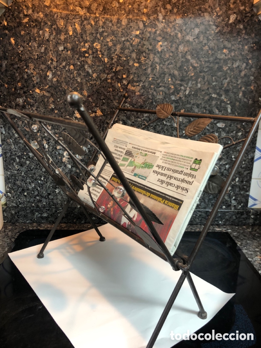 Artesan&iacute;a: Revistero - Foto 1