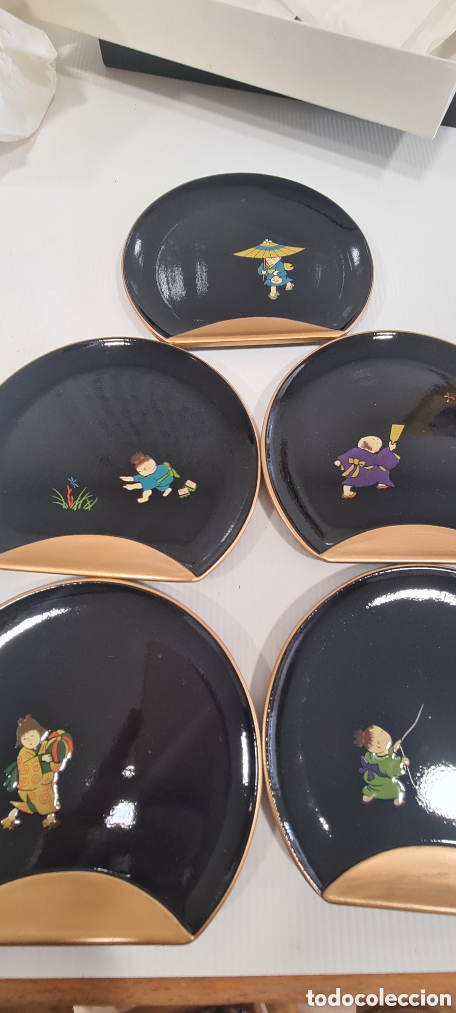 Artesan&iacute;a: Platos lacados - Foto 1