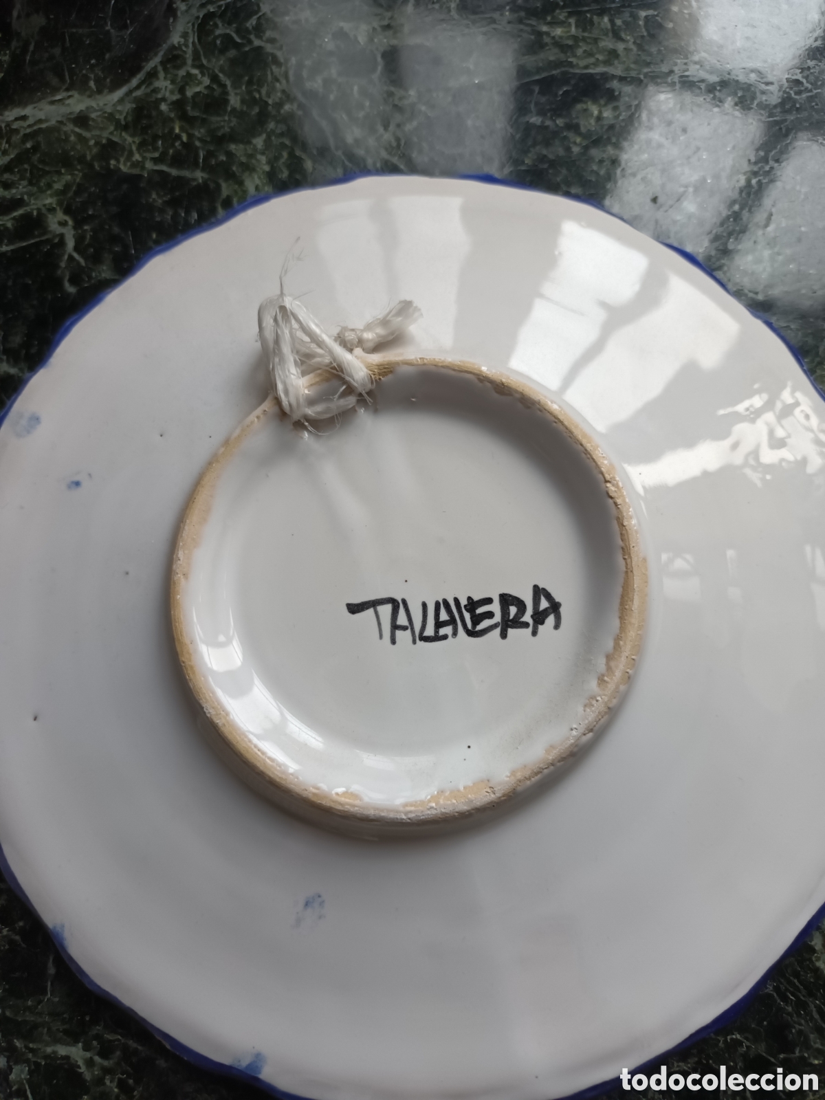 Artesan&iacute;a: Plato de Talavera - Foto 3
