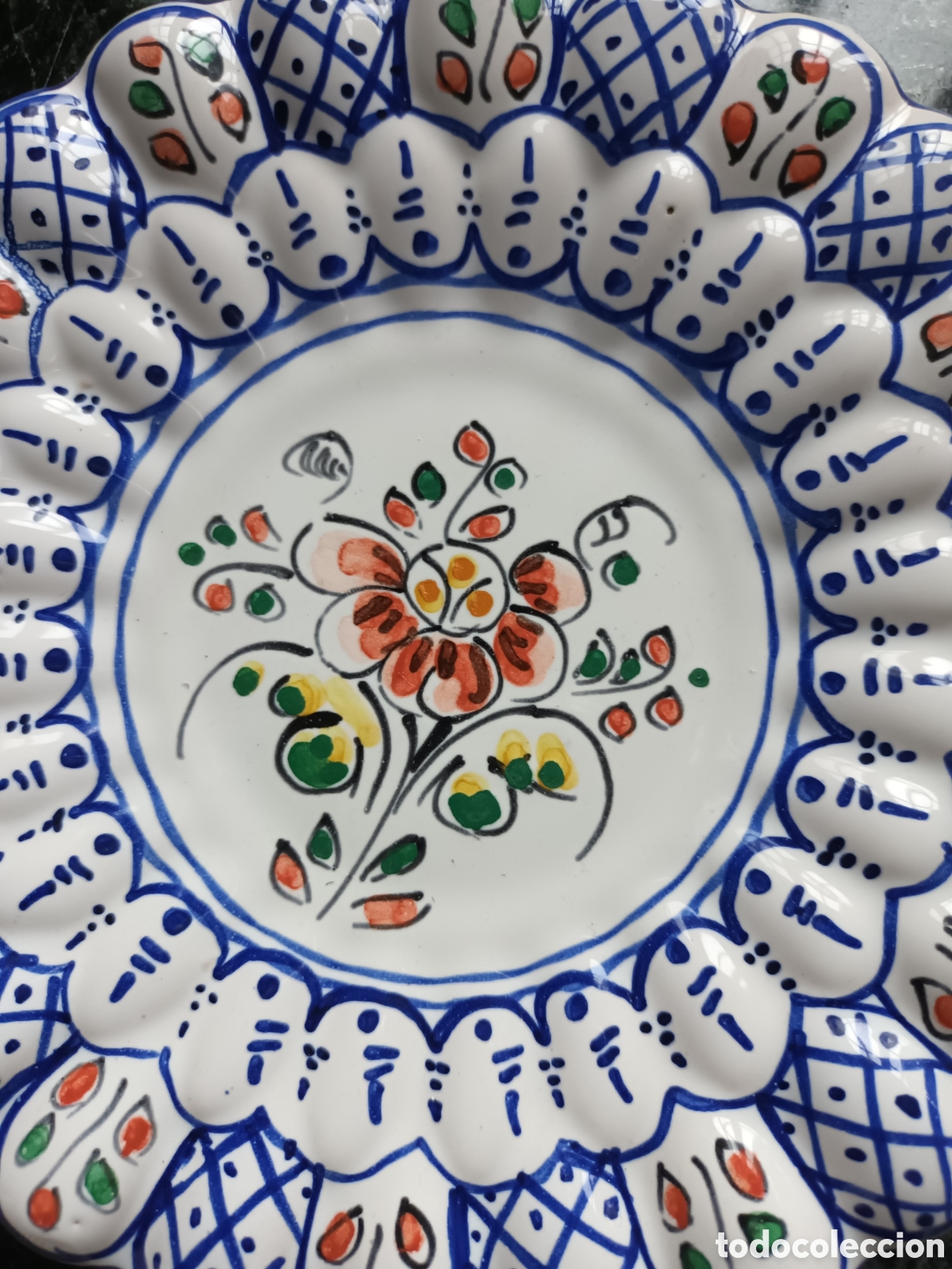 Artesan&iacute;a: Plato de Talavera - Foto 1