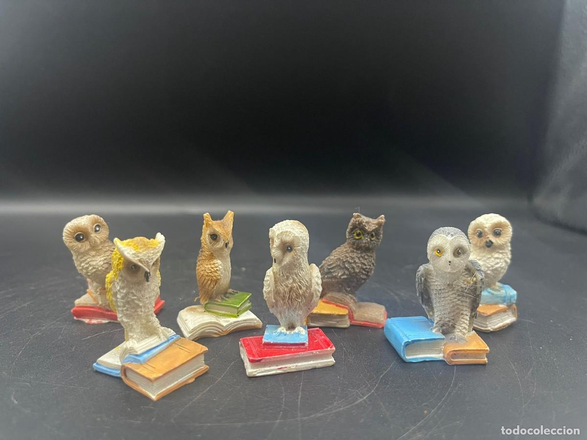 Artesan&iacute;a: COLECCI&Oacute;N DE 7 BUHOS - Foto 2