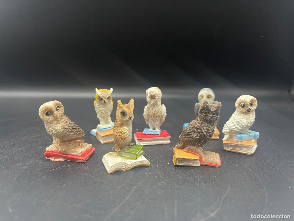 Artesan&iacute;a: COLECCI&Oacute;N DE 7 BUHOS - Foto 3