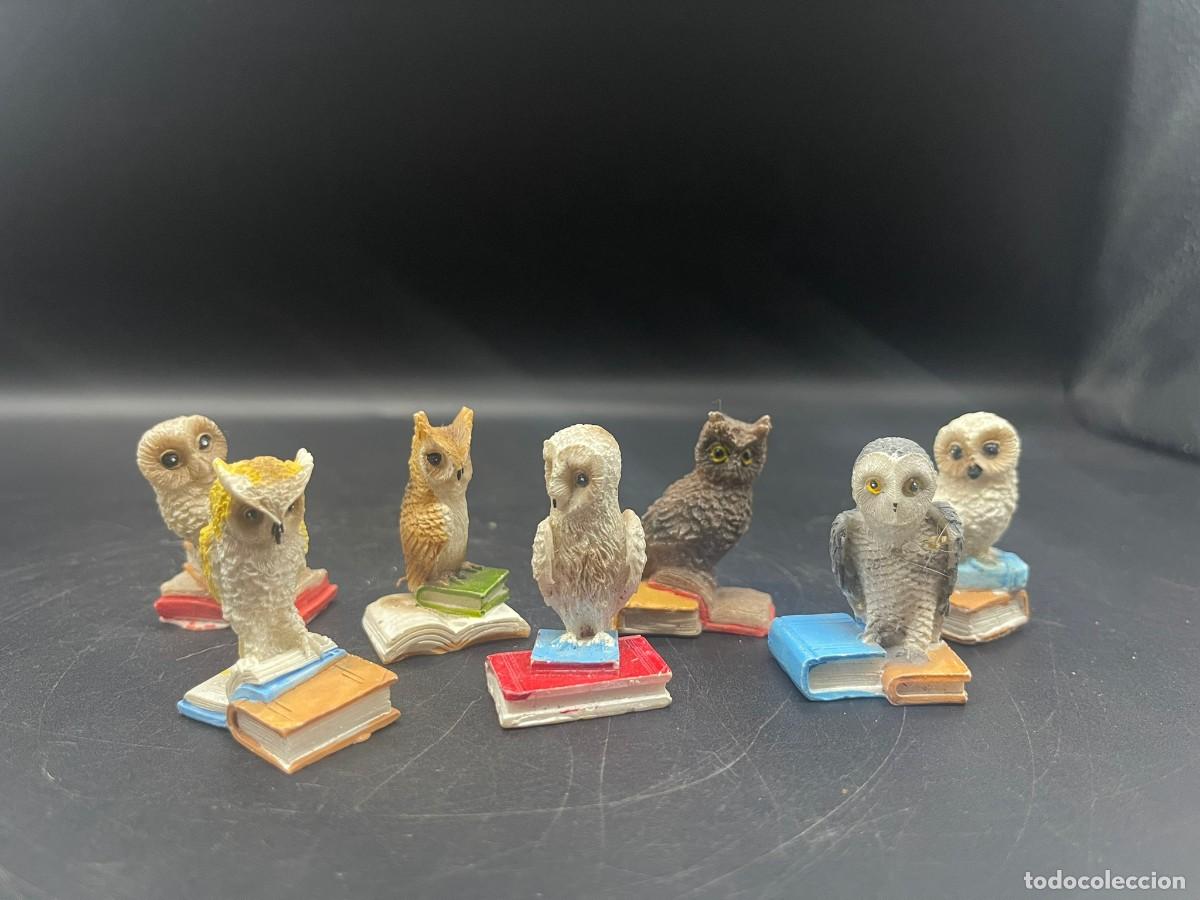 Artesan&iacute;a: COLECCI&Oacute;N DE 7 BUHOS - Foto 4