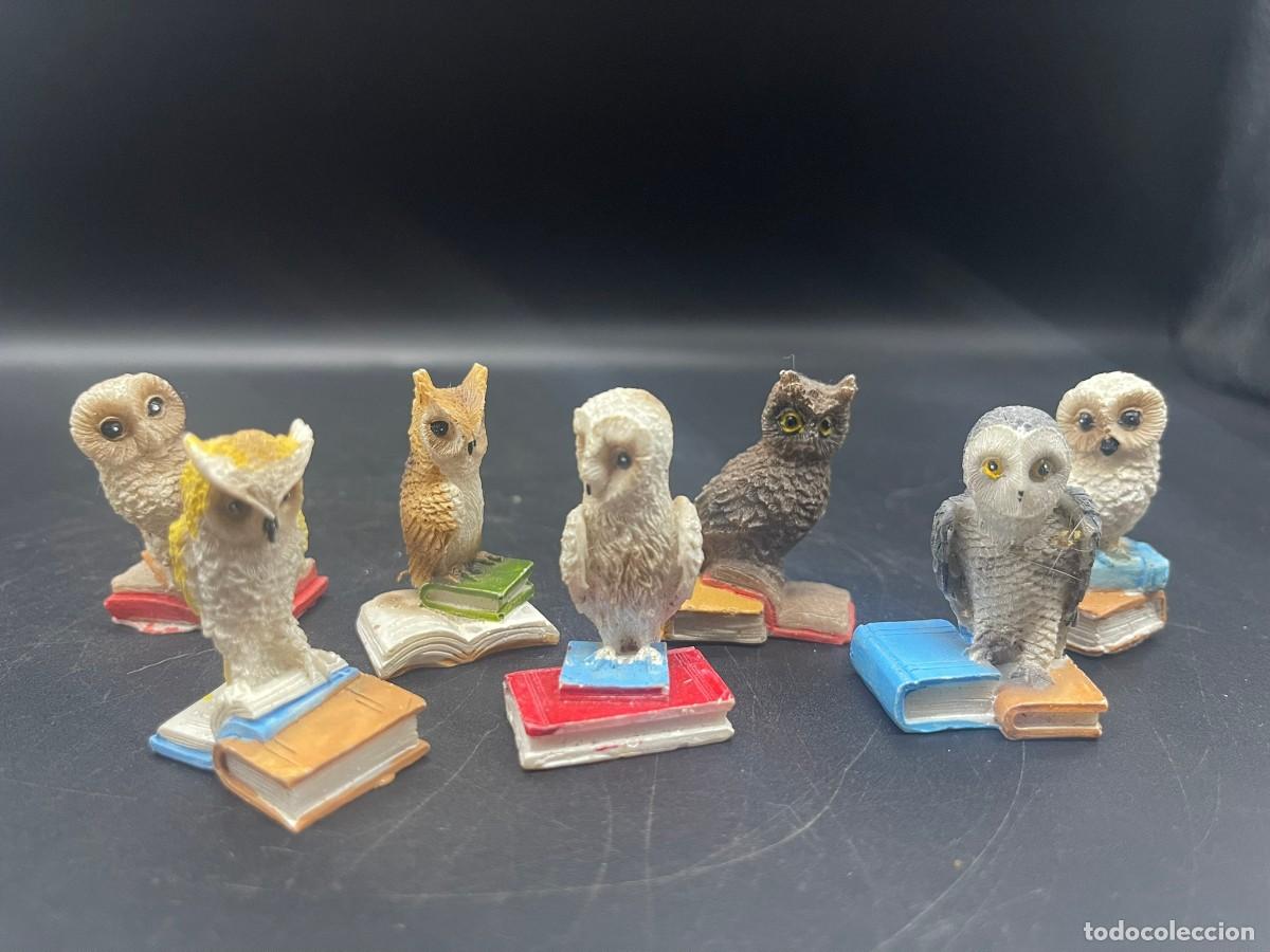 Artesan&iacute;a: COLECCI&Oacute;N DE 7 BUHOS - Foto 5