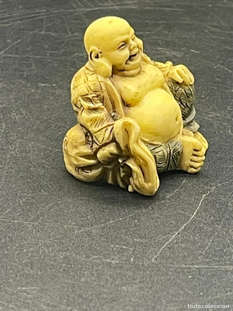 Artesan&iacute;a: PEQUE&Ntilde;O BUDA SONRIENTE - Foto 2