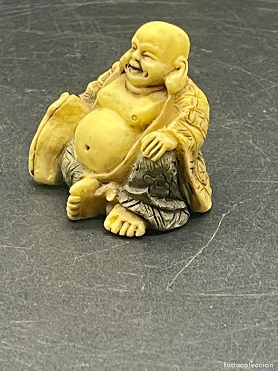Artesan&iacute;a: PEQUE&Ntilde;O BUDA SONRIENTE - Foto 3