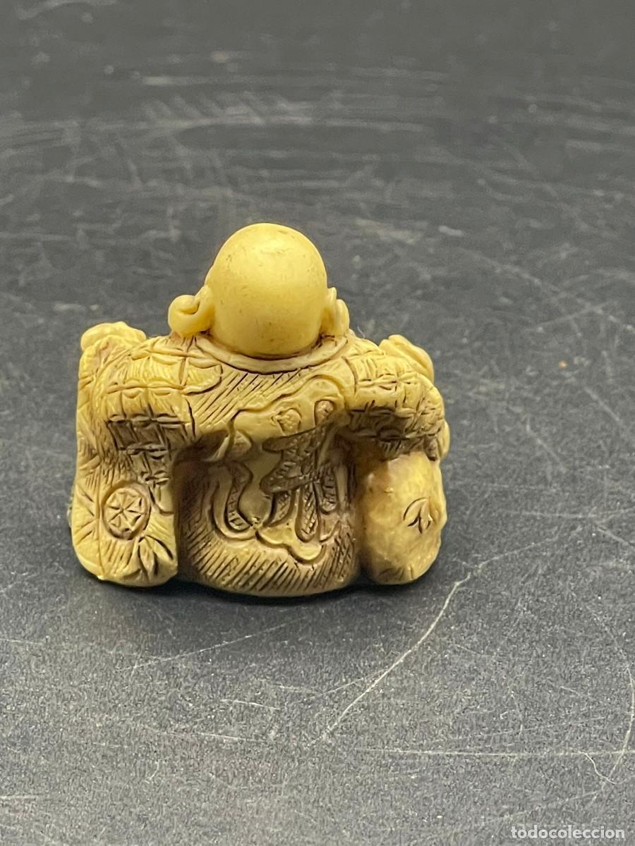 Artesan&iacute;a: PEQUE&Ntilde;O BUDA SONRIENTE - Foto 4
