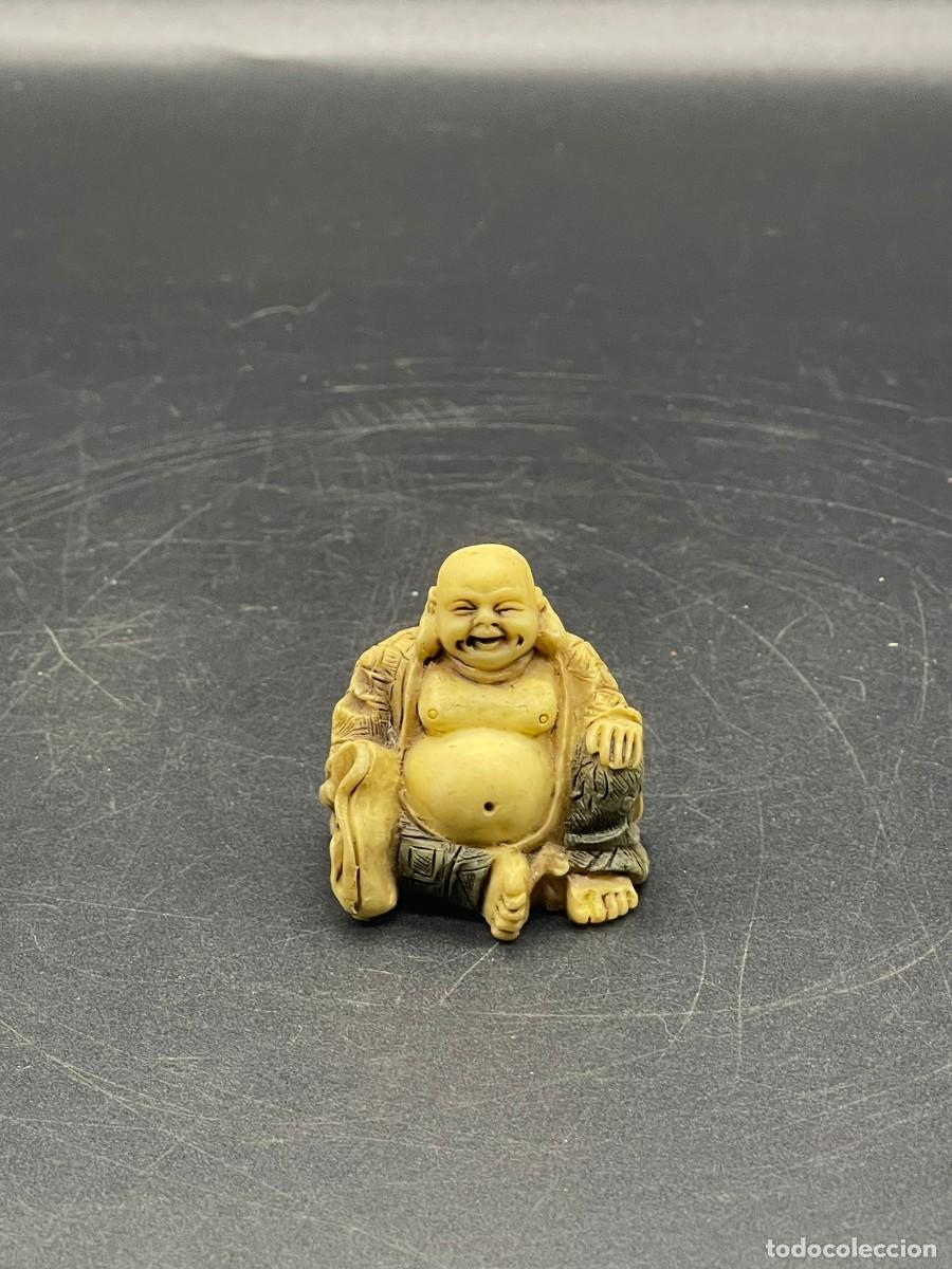 Artesan&iacute;a: PEQUE&Ntilde;O BUDA SONRIENTE - Foto 6