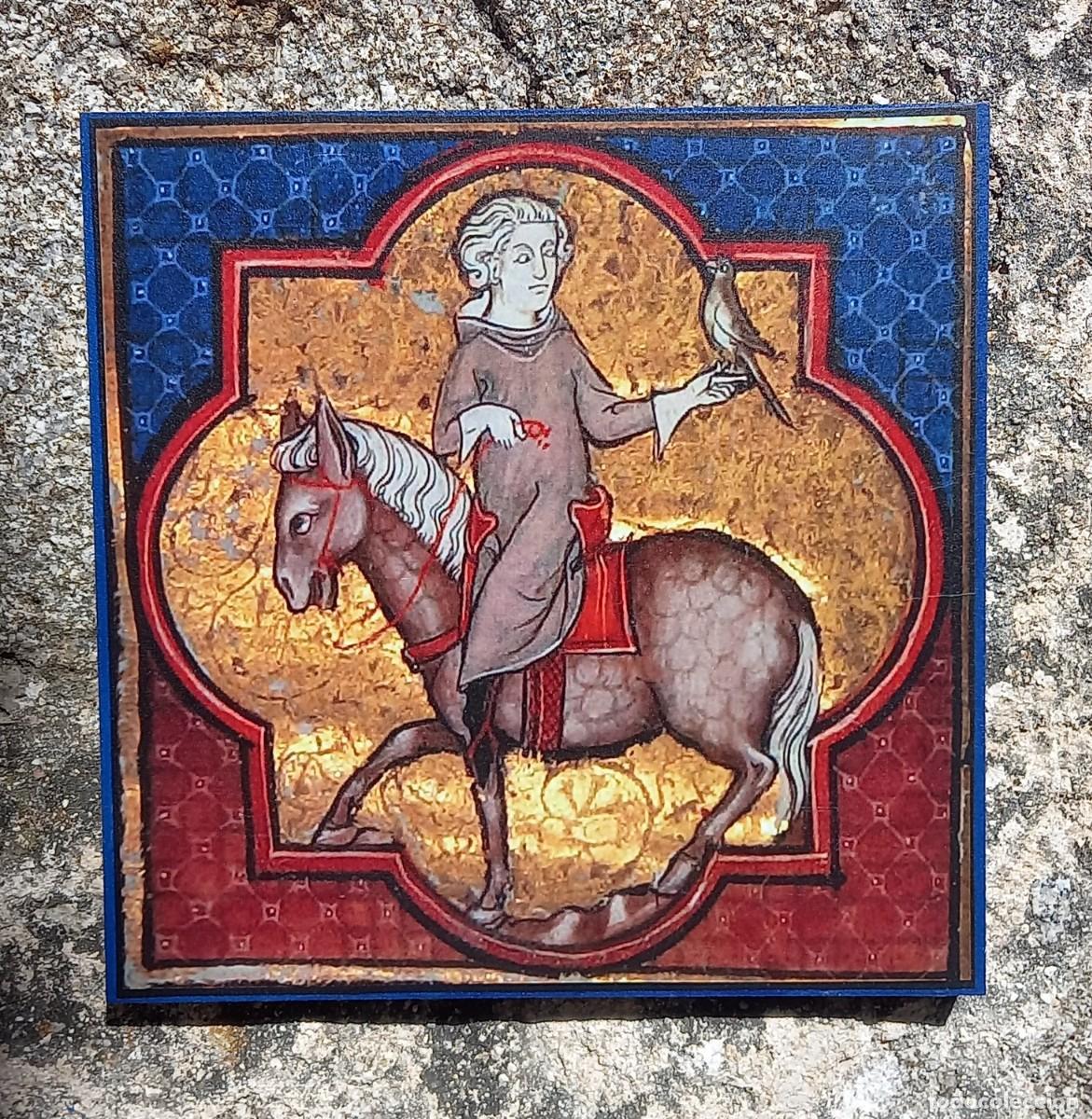 Artesan&iacute;a: Cuadro halconero medieval - Foto 1