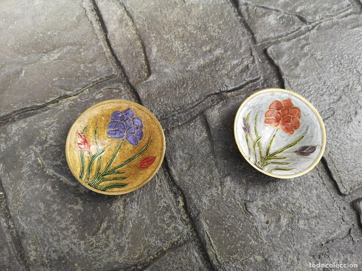 Artesan&iacute;a: mini platos esmaltados - Foto 1
