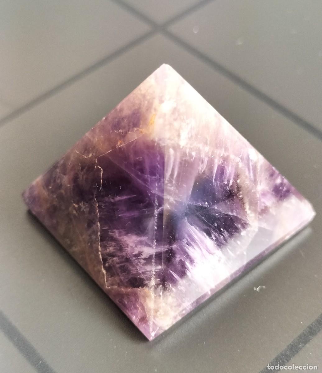 pirámide energética de cristal natural de 28 mm - Acquista
