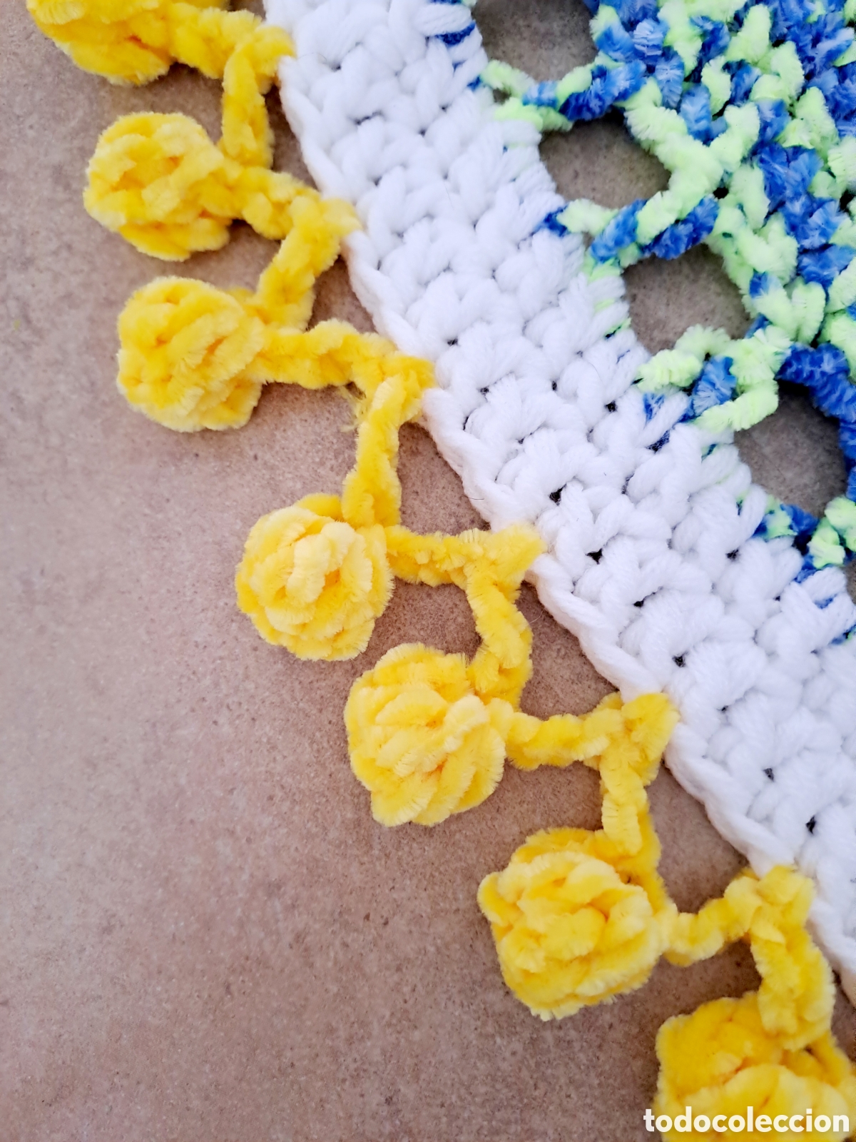 Artesan&iacute;a: Alfombra crochet - Foto 2