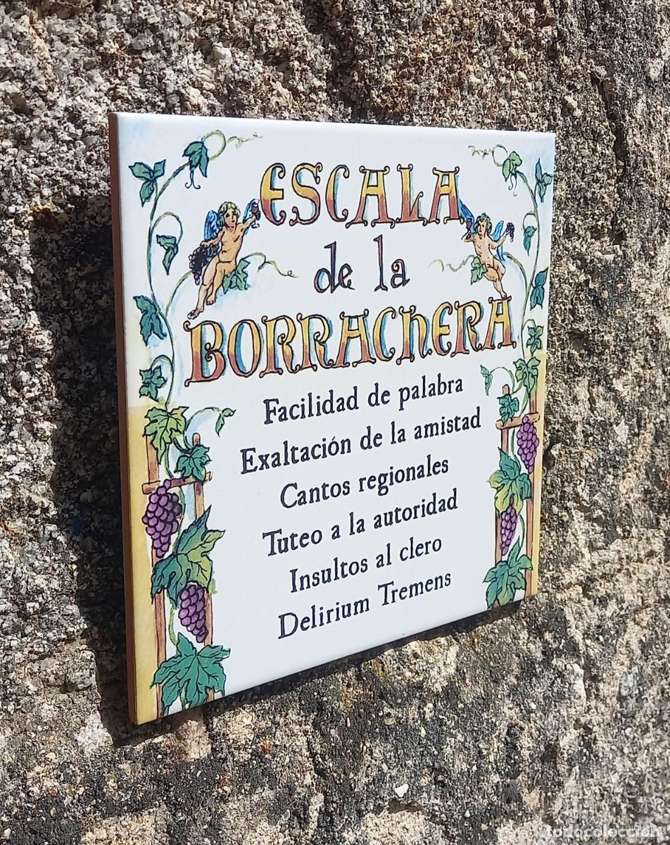 Artesan&iacute;a: Escala de la borrachera - Foto 2