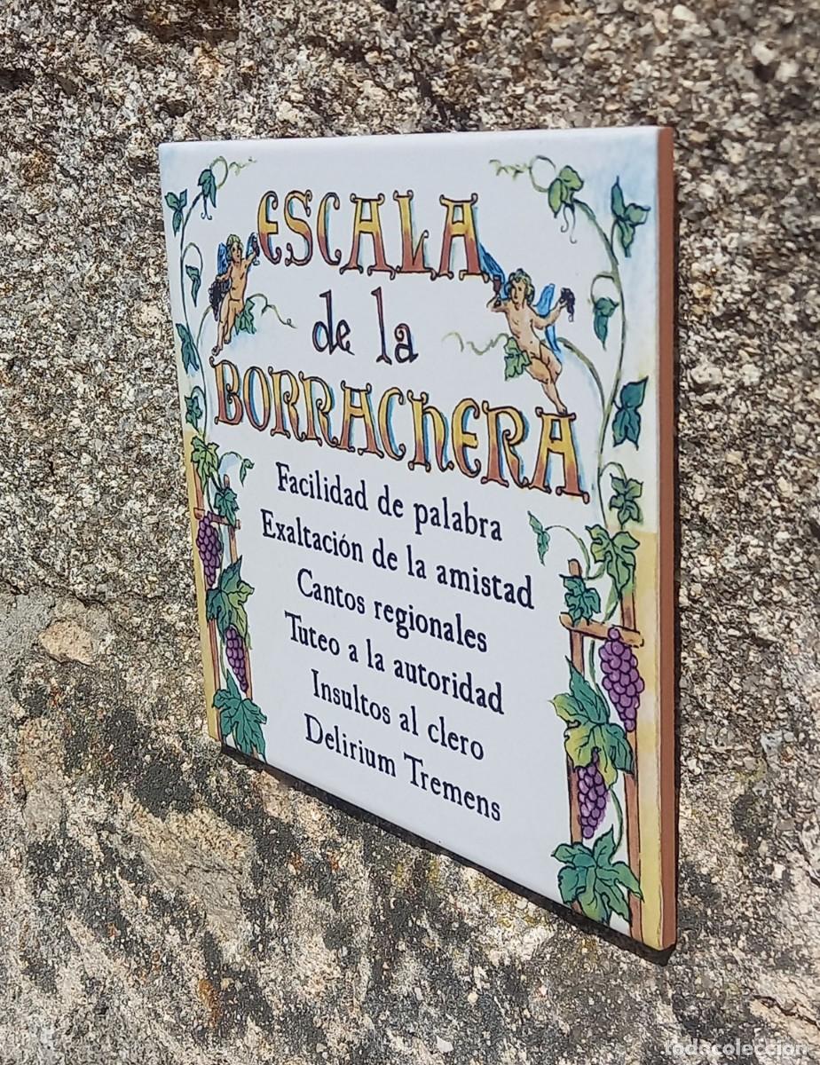Artesan&iacute;a: Escala de la borrachera - Foto 4